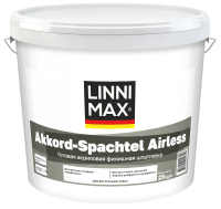 LINNIMAX Akkord-Spachtel Airless (ЛИННИМАКС Аккорд-Шпахтель Эйрлесс) 25кг