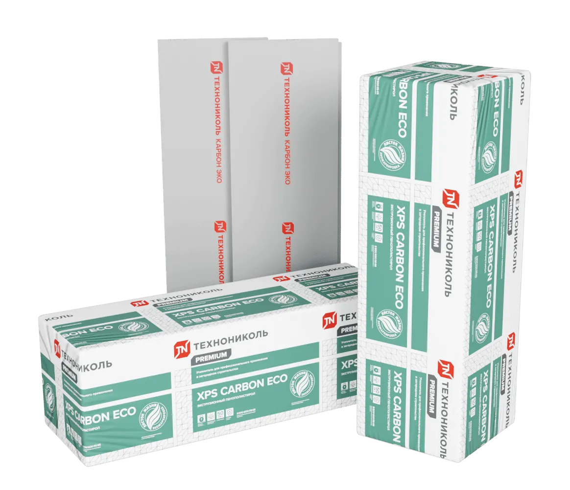 Плиты пенополист.экструз. CARBON ECO SP 2360х580х100 (4шт/5,4752м2/0,54752м3) шведская плита