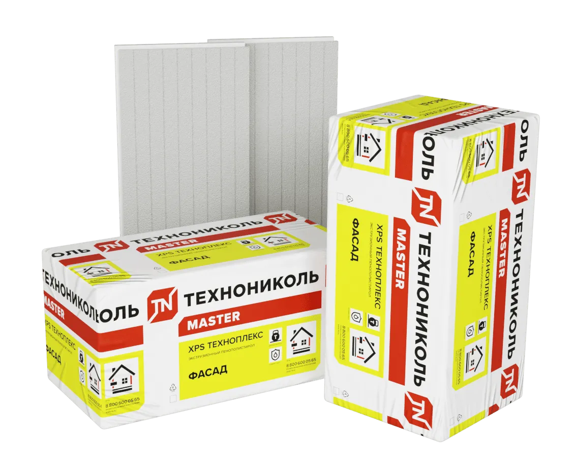 ТЕХНОПЛЕКС FAS Плиты пенополистирольные экструзионные 1180х580х50-L (8шт/5,4752м2/0,274м3)
