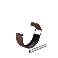 Соединитель жёлоба AquaSystem 90/125 Matt RAL 8017 Шоколад