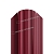 Штакетник металлический МП TRAPEZE-O 16,5х118 (ПЭ-01-3005-0.4)