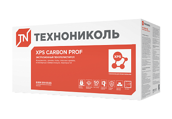 Плиты пенополист.экструз. CARBON PROF SLOPE 8,3% 1200х600х10/60 плита М