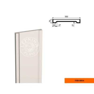 ПЛВ-550/4 Ствол пилястры LEPNINAPLAST