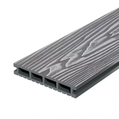 Террасная доска Decking Urban 150х24х3000 серый (Дымчатый Дуб)