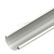 Желоб водосточный МЕТАЛЛ ПРОФИЛЬ GRANDSYSTEM D125х3000 Ral 9010