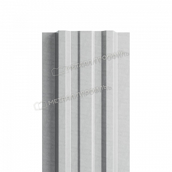 Штакетник металлический МП LАNE-T 16,5х99 (ПЭ-01-9006-0.45)