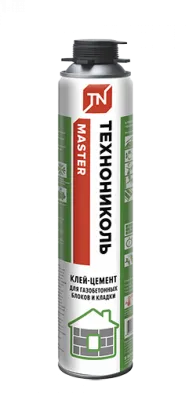 Технониколь Клей-цемент Master, 1000 мл