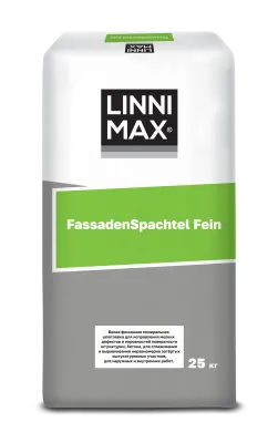 LINNIMAX FassadenSpachtel Fein (ЛИННИМАКС ФассаденШпахтель Файн) 25кг