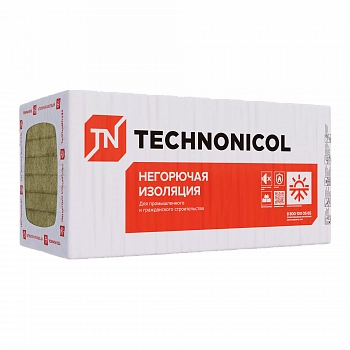 ТЕХНОРУФ ПРОФ 1200х600х40мм (5 плит 3,00м2/0,120м3)