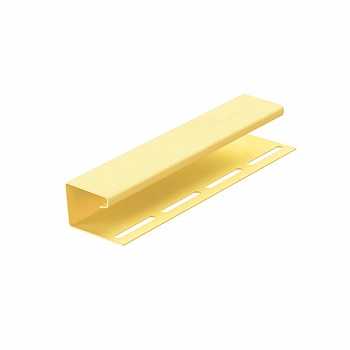 J-профиль Docke PREMIUM 3050мм Лимон