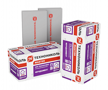 ТЕХНОПЛЕКС ФУНДАМЕНТ Плиты пенополистирольные экструзионные 1180х580х50-L (8шт/5,4752м2/0,274м3)