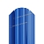 Штакетник металлический МП TRAPEZE-O 16,5х118 (ПЭ-01-5005-0.4)