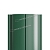 Штакетник металлический МП ELLIPSE-T 19х126 (ПЭ-01-6005-0.4)