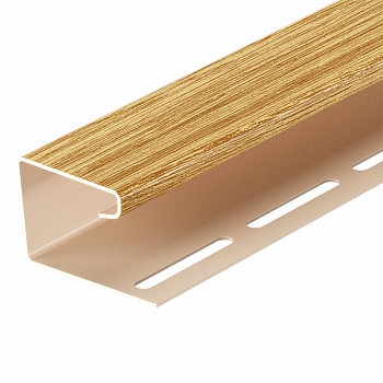 J-профиль Docke LUX 3050мм Зрелый каштан