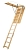 FAKRO Чердачная лестница LWS Plus 60x120x280