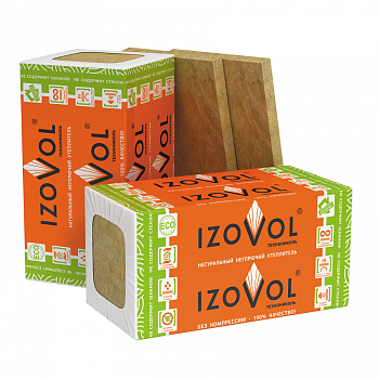 IZOVOL Ф-150 1200х600х30мм (8 плит 5,76м2/0,172м3)