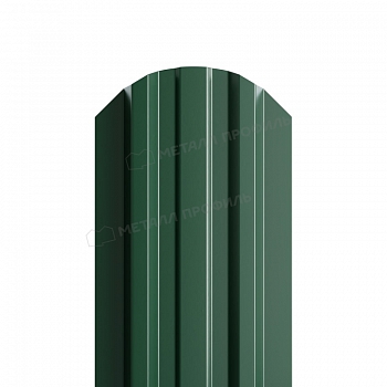 Штакетник металлический МП LАNE-O 16,5х99 (ПЭ-01-6005-0.4)