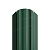 Штакетник металлический МП LАNE-O 16,5х99 (ПЭ-01-6005-0.4)