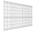 Панель 3D 1,73х2,5 3,5мм RAL7024