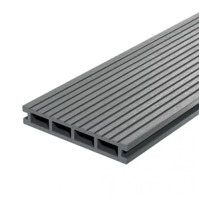 Террасная доска Decking Urban 150х24х3000 серый (Дымчатый Дуб)