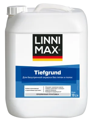 LINNIMAX Tiefgrund (ЛИННИМАКС Тифгрунт) 10л