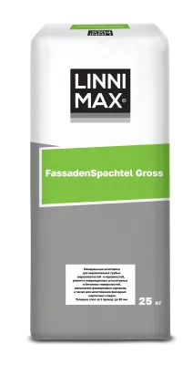 LINNIMAX FassadenSpachtel Gross (ЛИННИМАКС ФассаденШпахтель Гросс) 25кг