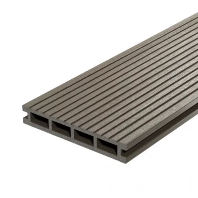 Террасная доска Decking Urban 150х24х4000 венге (Темный Орех)