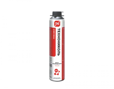 Технониколь Клей-пеная для пенополистирола Professional, 1000 мл