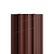 Штакетник металлический МП TRAPEZE-T 16,5х118 (ПЭ-01-8017-0.4)