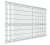 Панель 3D 1,73х2,5 3,2мм RAL6005