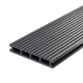 Террасная доска Decking Urban 150х24х4000 графит (Жженый Кедр) Террасная доска Decking Urban 150х24х4000 графит (Жженый Кедр)