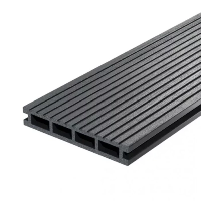 Террасная доска Decking Urban 150х24х4000 графит (Жженый Кедр)