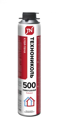 Технониколь  Клей-пена универсальная 500 Professional, 1000 мл