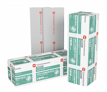 Плиты пенополист.экструз. CARBON ECO SP 2360х580х100 (4шт/5,4752м2/0,54752м3) шведская плита