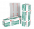 Плиты пенополист.экструз. CARBON ECO SP 2360х580х100 (4шт/5,4752м2/0,54752м3) шведская плита