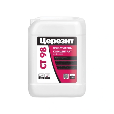 Церезит CT 98 Концентрированный очиститель фасадов 5л