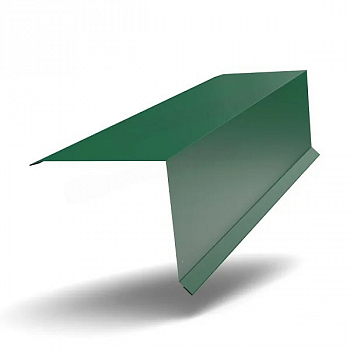 Планка торцевая 95х120x2000 Оцинковка 0,4