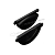 Заглушка желоба МЕТАЛЛ ПРОФИЛЬ PURMAN BLACK EDITION D125 Ral 9005