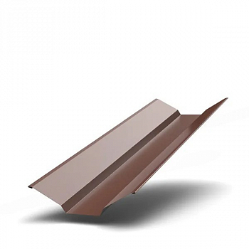 Планка ендовы верхняя 76х76х2000 Полиэстер 0,4 RAL