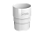 ТН ПВХ D125/82 мм муфта трубы, белый