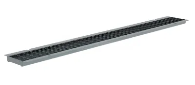Решетка стальная ячеистая SteeStart DN100 B125 1000*136*20