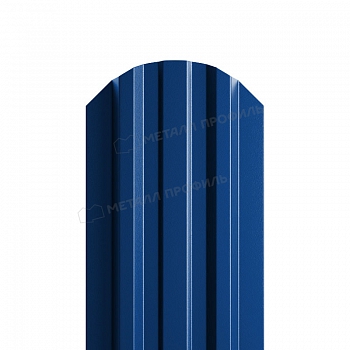 Штакетник металлический МП LАNE-O 16,5х99 (ПЭ-01-5005-0.4)
