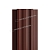 Штакетник металлический МП LАNE-T 16,5х99 (ПЭ-01-8017-0.4)