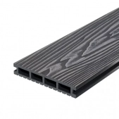 Террасная доска Decking Urban 150х24х4000 графит (Жженый Кедр) Террасная доска Decking Urban 150х24х4000 графит (Жженый Кедр)