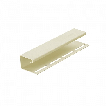 J-профиль Docke PREMIUM 3050мм Сливки