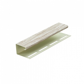 J-профиль Docke LUX 3050мм Орех