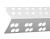 Профиль угловой штукатурный ПВХ прямой 25*25*3м